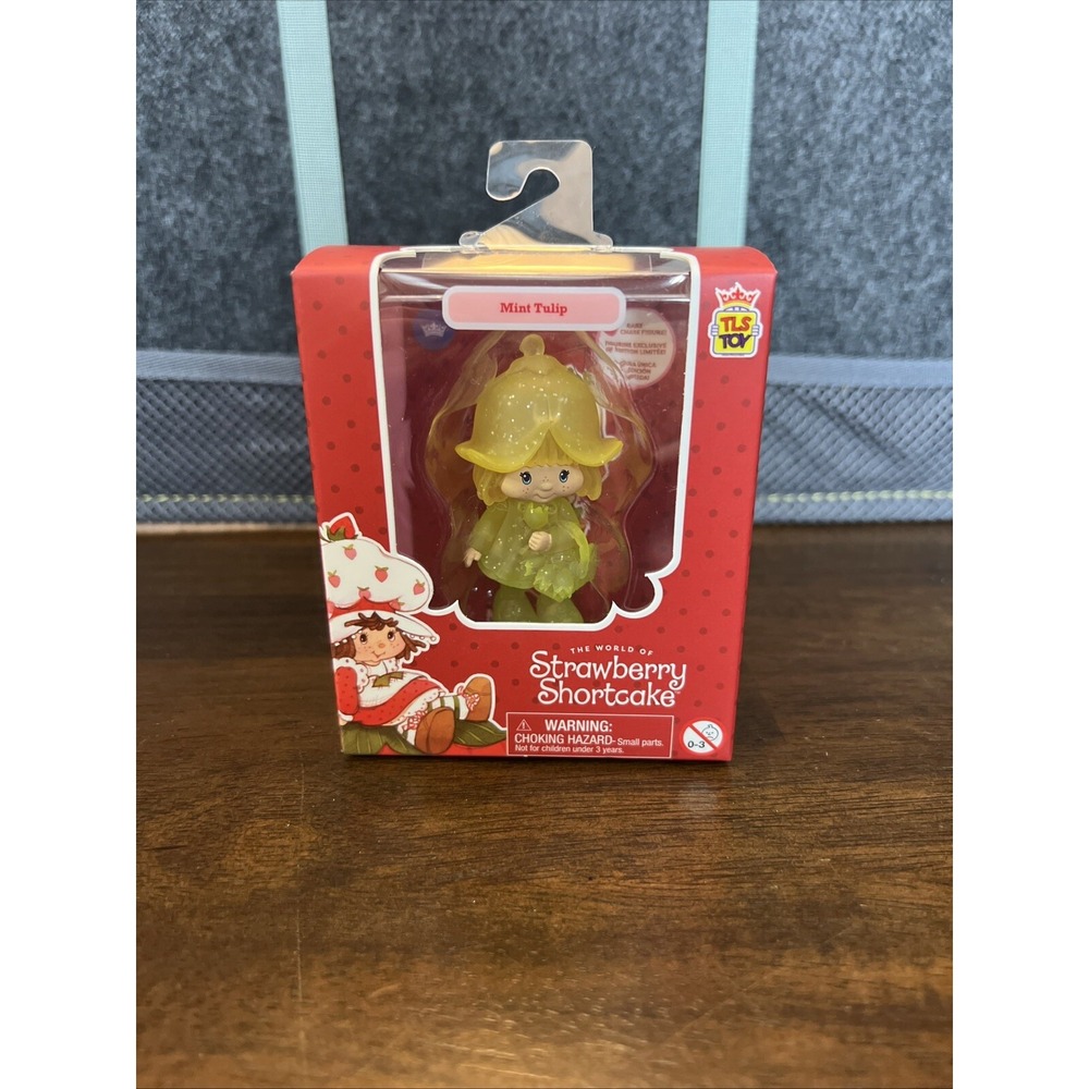 The World of Strawberry Shortcake  CheeBee Series 2 - Rare Chase‎ Mint Tulip